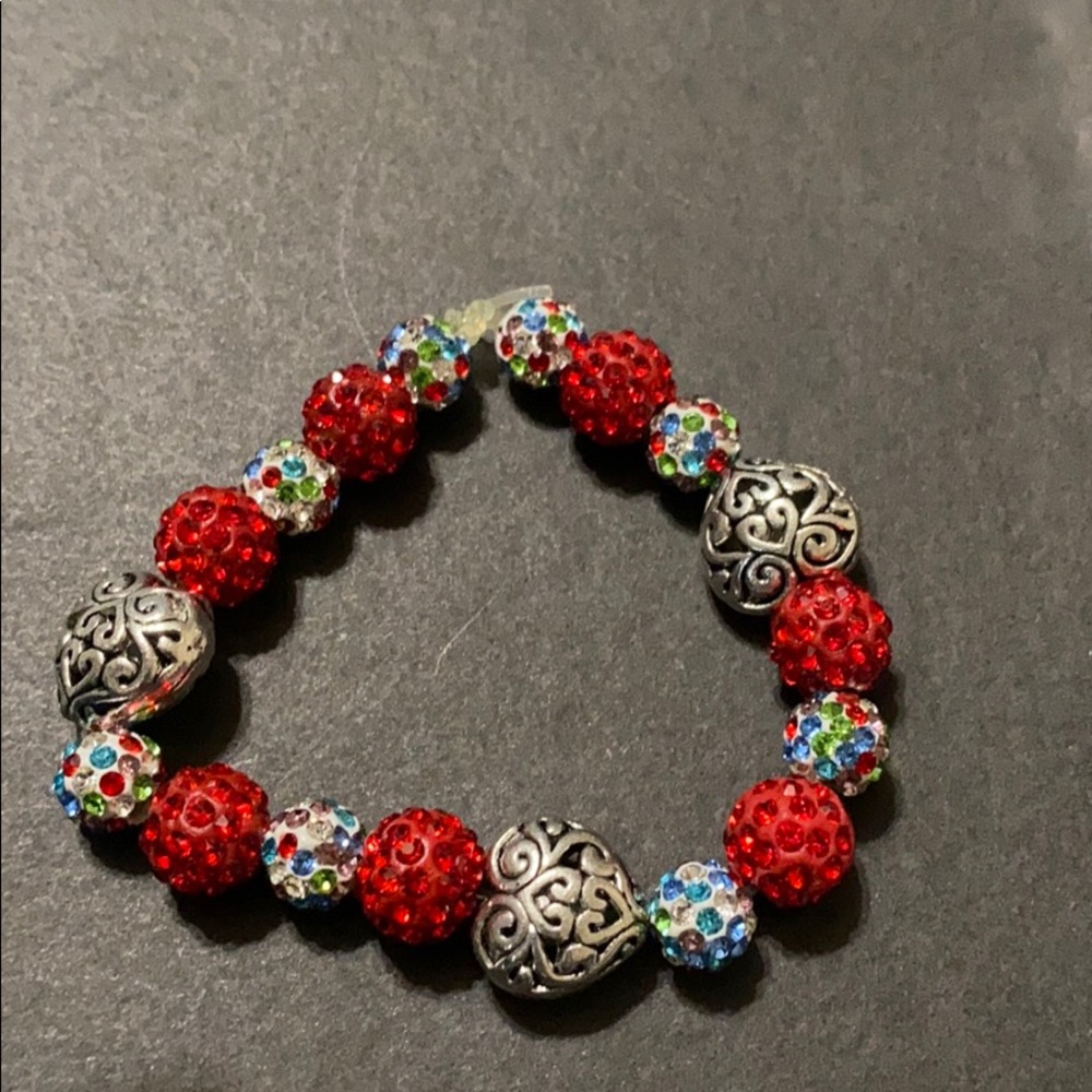 Crystal bracelet